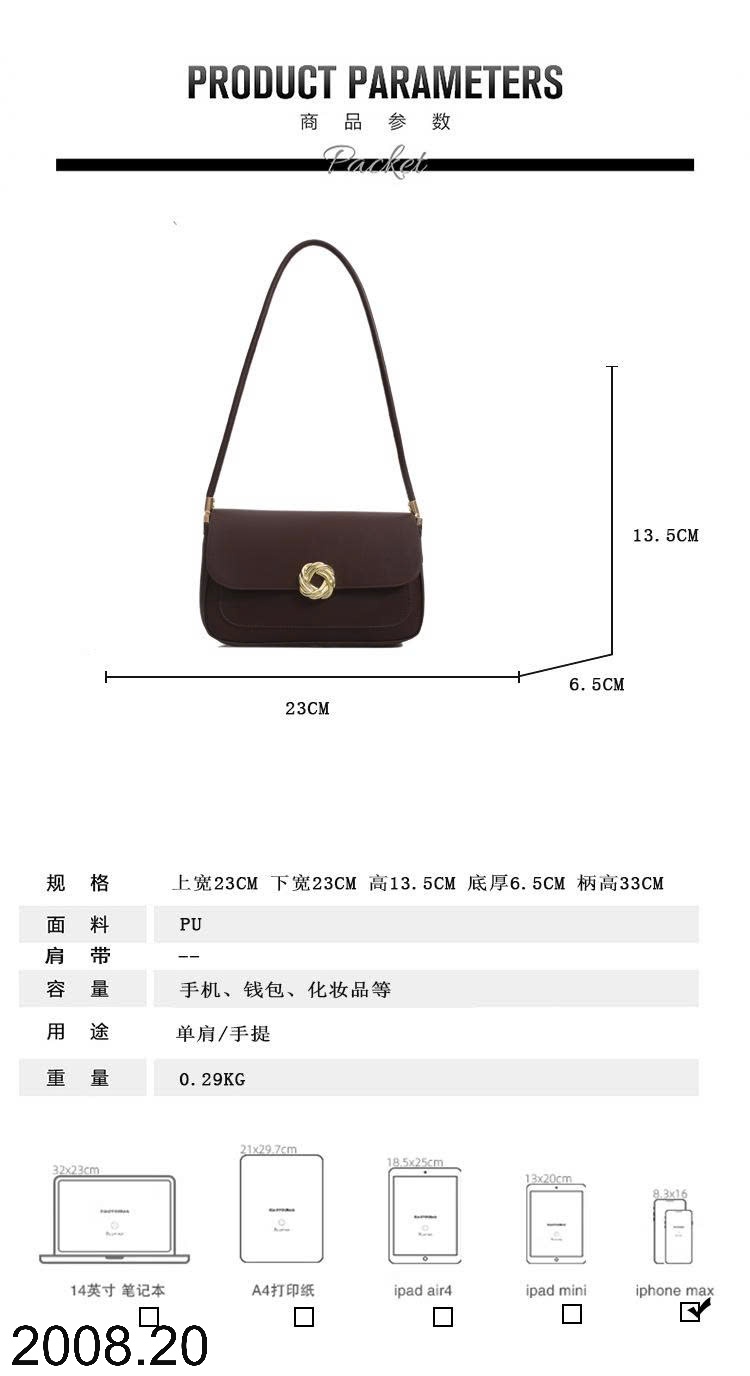 25HA2008.20 - TÚI XÁCH MINI ĐEO VAI NỮ