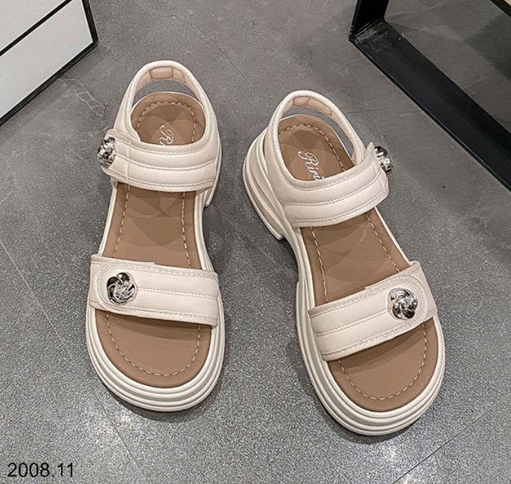 25HA2008.11 - SANDAL ĐẾ DÀY CHO NỮ