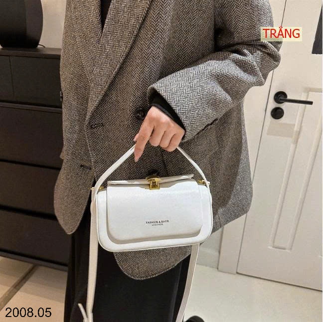 25HA2008.05 - TÚI XÁCH CẦM TAY THỜI TRANG NỮ