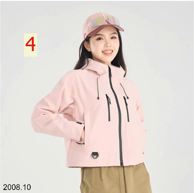 25HA2008.10 - ÁO KHOÁC GIÓ CHO NỮ