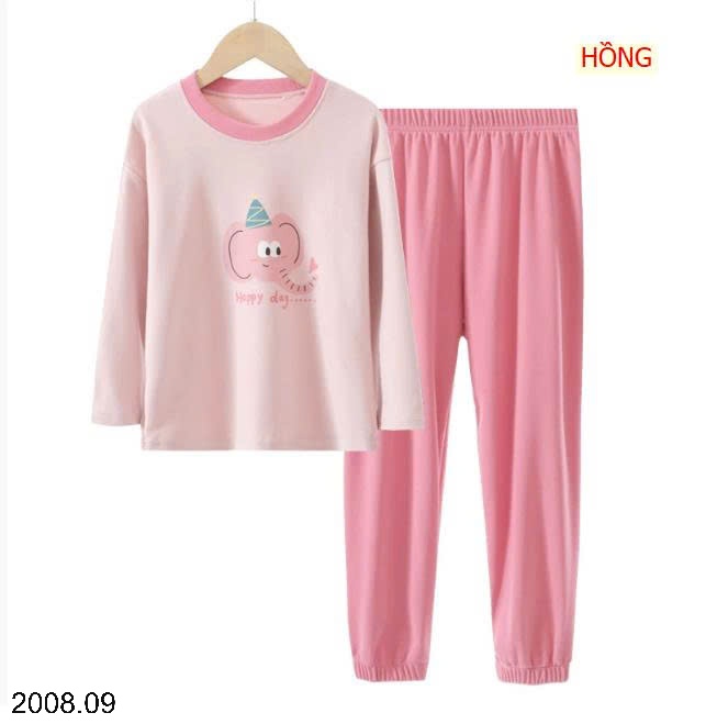25HA2008.09 - BỘ NỈ MAMDADKIDS CHO BÉ