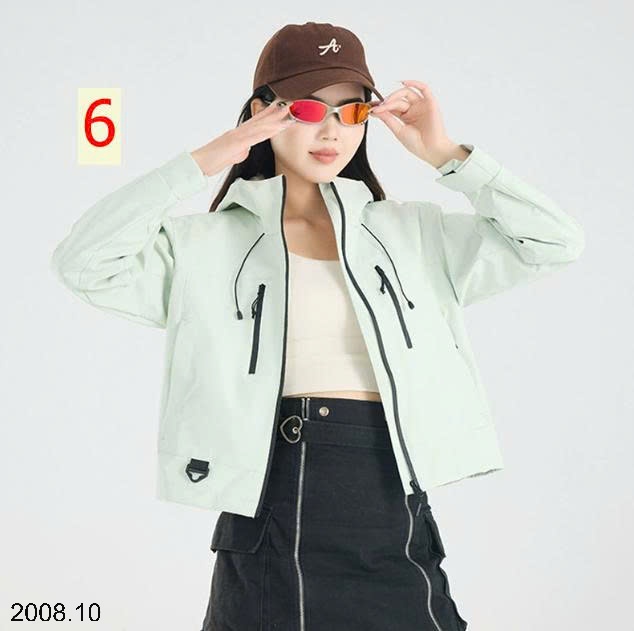 25HA2008.10 - ÁO KHOÁC GIÓ CHO NỮ