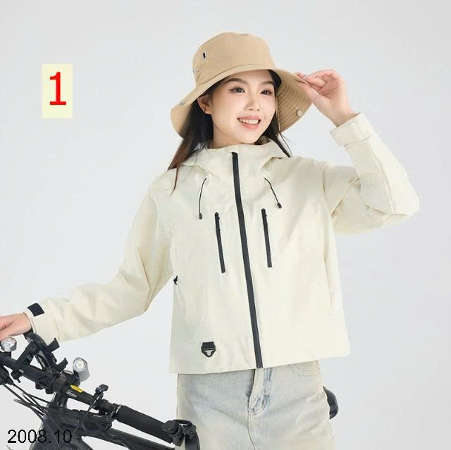 25HA2008.10 - ÁO KHOÁC GIÓ CHO NỮ
