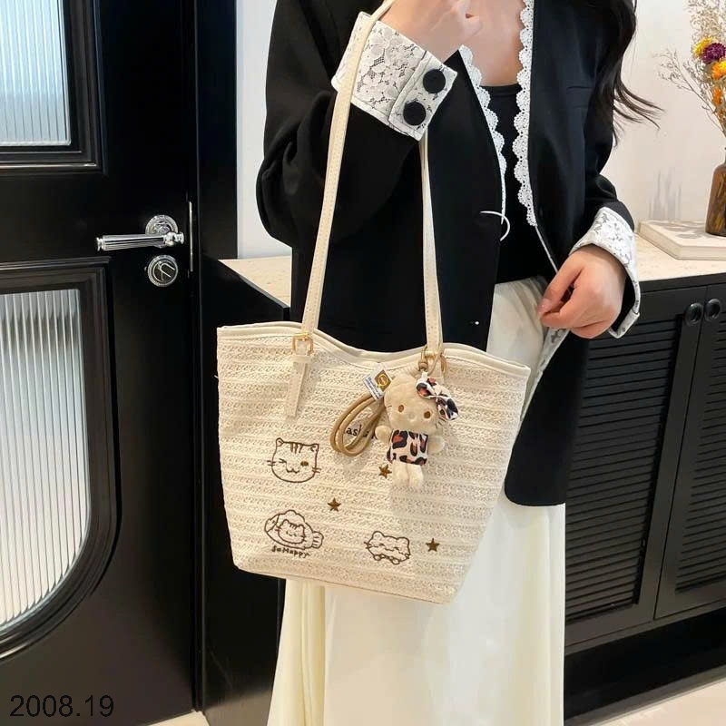25HA2008.19 - TÚI TOTE HOẠT HÌNH