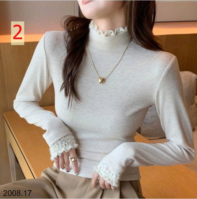 25HA2008.17 - ÁO GIỮ NHIỆT VIỀN BÈO NỮ