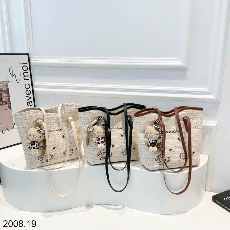 25HA2008.19 - TÚI TOTE HOẠT HÌNH