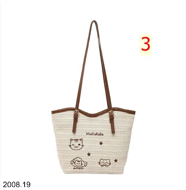25HA2008.19 - TÚI TOTE HOẠT HÌNH