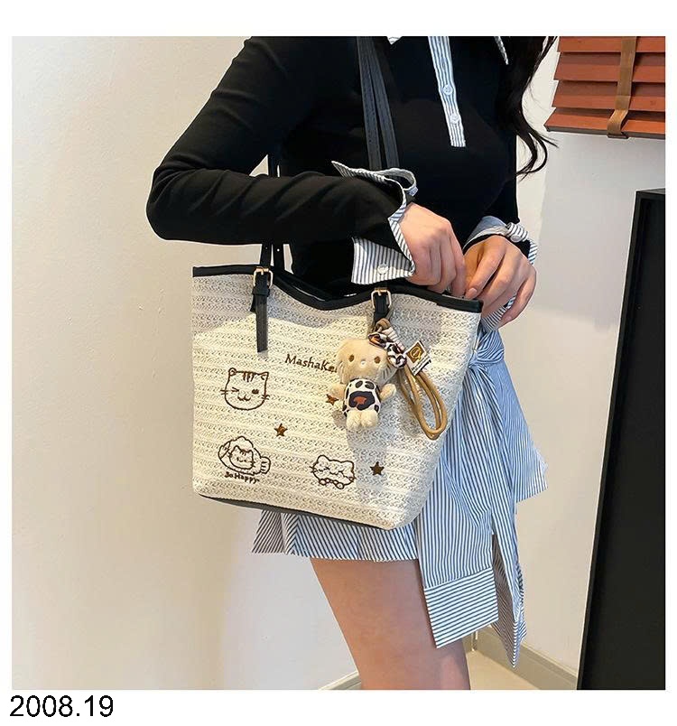 25HA2008.19 - TÚI TOTE HOẠT HÌNH