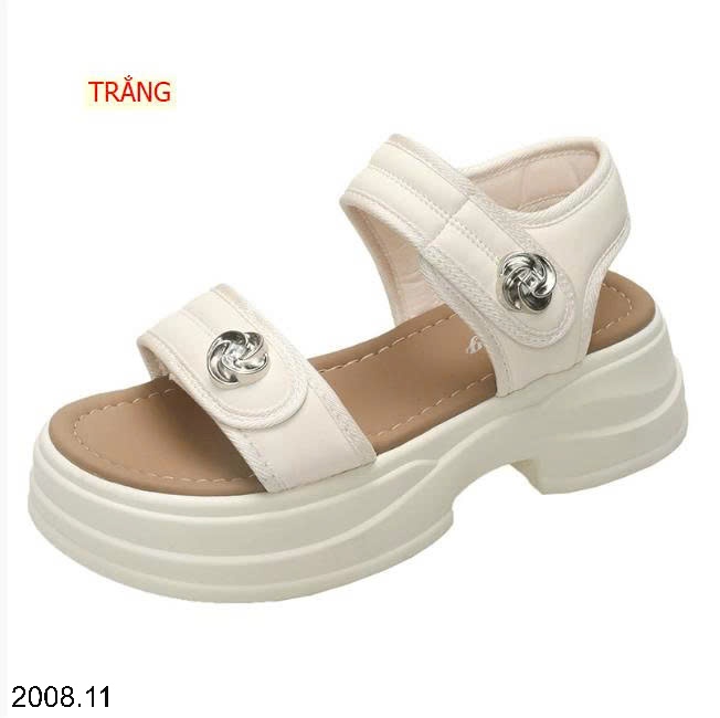 25HA2008.11 - SANDAL ĐẾ DÀY CHO NỮ