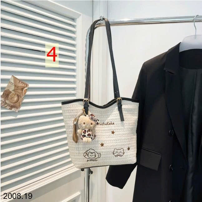 25HA2008.19 - TÚI TOTE HOẠT HÌNH