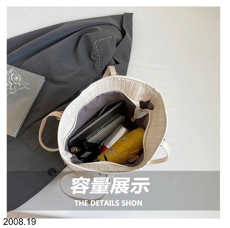 25HA2008.19 - TÚI TOTE HOẠT HÌNH