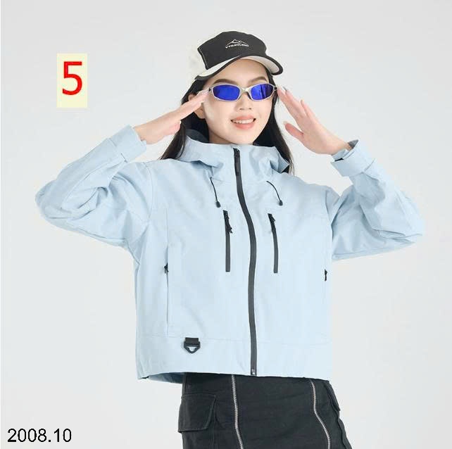 25HA2008.10 - ÁO KHOÁC GIÓ CHO NỮ