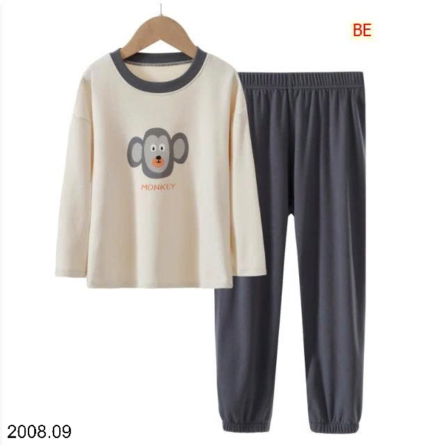 25HA2008.09 - BỘ NỈ MAMDADKIDS CHO BÉ