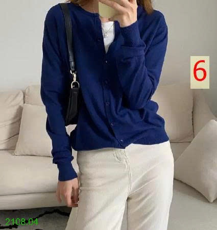 25HA2108.04 - ÁO CARDIGAN LEN CHO NỮ