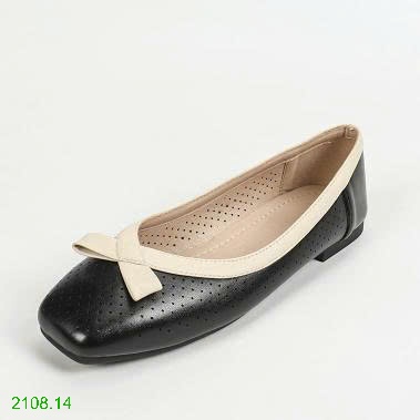 25HA2108.14 - GIÀY BÚP BÊ NƠ THOÁNG KHÍ