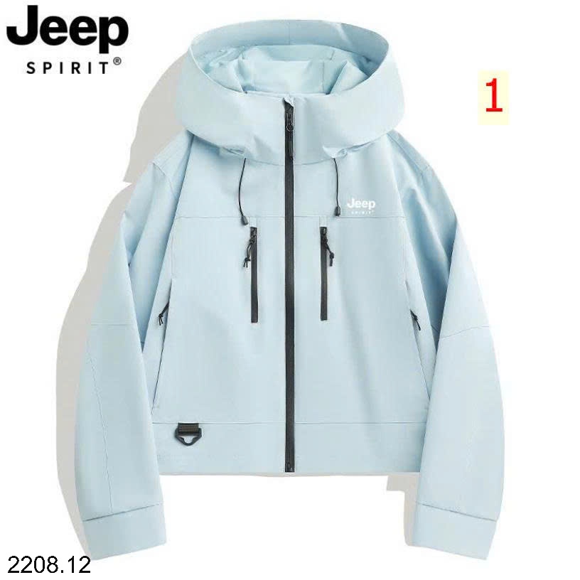 25HA2208.12 - ÁO KHOÁC GIÓ JEEP NAM NỮ