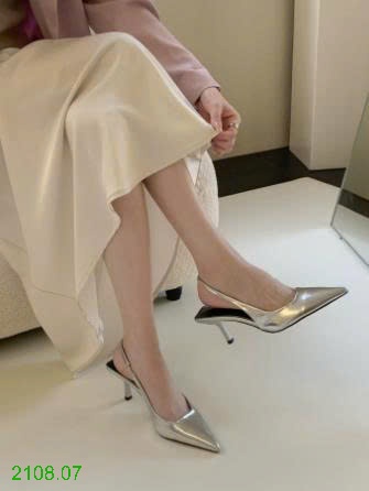25HA2108.07 - GIÀY CAO GÓT MŨI NHỌN NỮ