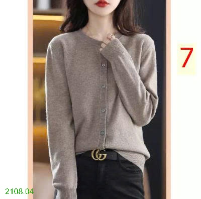 25HA2108.04 - ÁO CARDIGAN LEN CHO NỮ