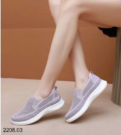 25HA2208.03 - GIÀY LƯỜI THOÁNG KHÍ NỮ