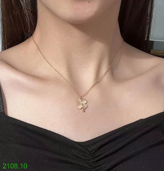 25HA2108.10 - DÂY CHUYỀN CỎ 4 LÁ CHOMEL