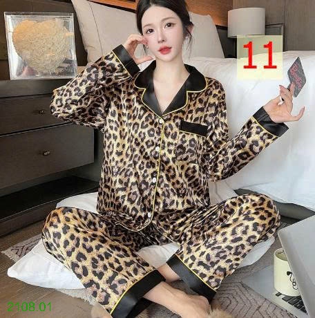 25HA2108.01 - BỘ PIZAMA LỤA CHO NỮ