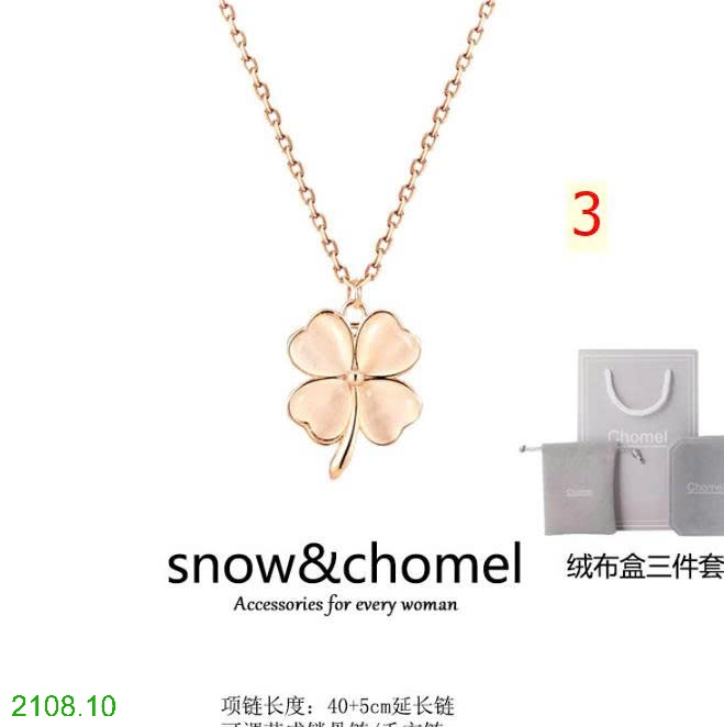 25HA2108.10 - DÂY CHUYỀN CỎ 4 LÁ CHOMEL
