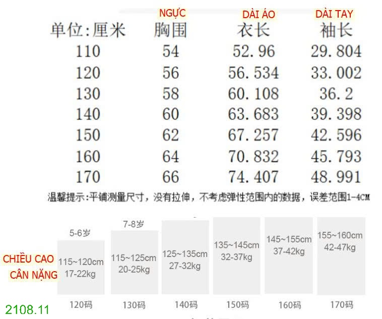 25HA2108.11 - ÁO KHOÁC LÔNG VŨ CỔ LÔNG BÉ GÁI