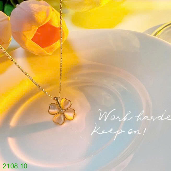 25HA2108.10 - DÂY CHUYỀN CỎ 4 LÁ CHOMEL