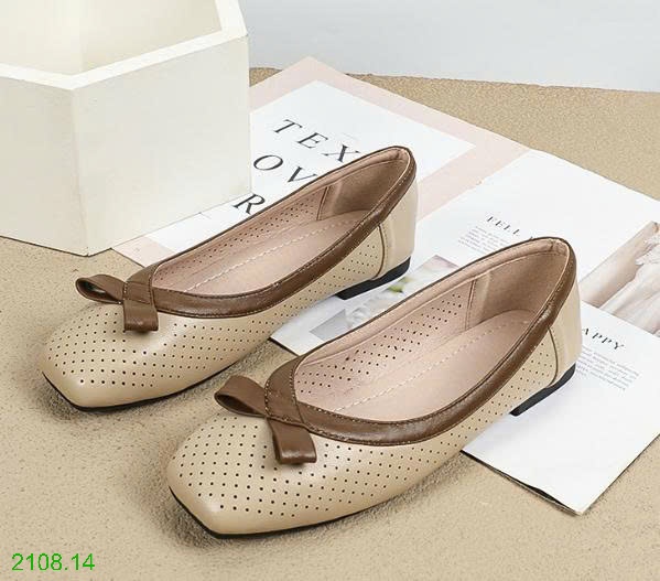 25HA2108.14 - GIÀY BÚP BÊ NƠ THOÁNG KHÍ