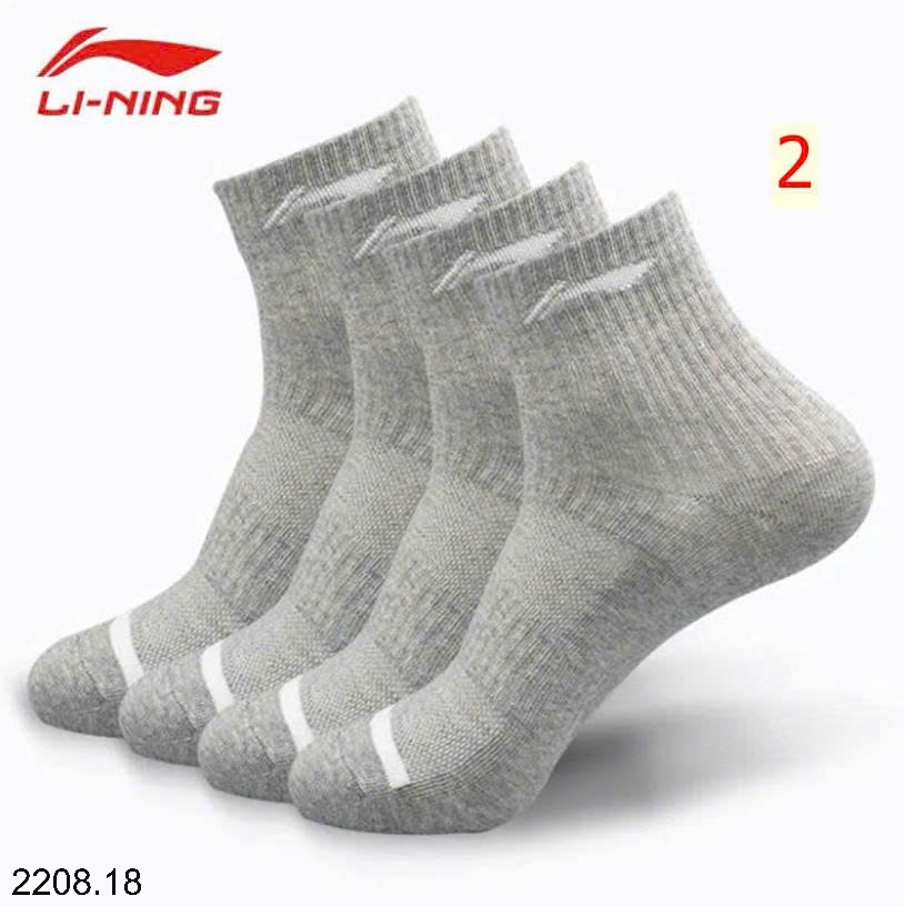 25HA2208.18 - SET 4 ĐÔI TẤT NAM LINING