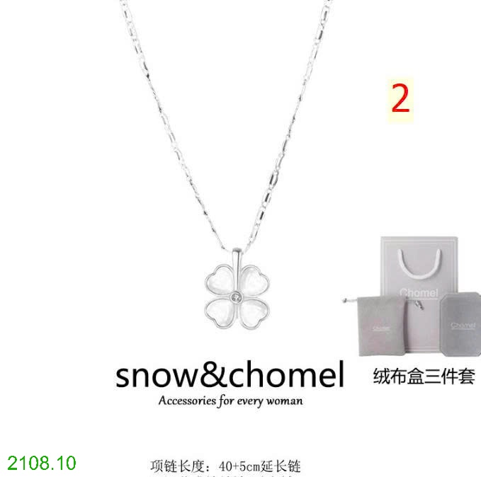 25HA2108.10 - DÂY CHUYỀN CỎ 4 LÁ CHOMEL