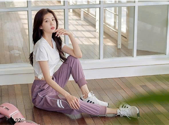 25HA2208.02 - QUẦN GIÓ THỂ THAO NỮ