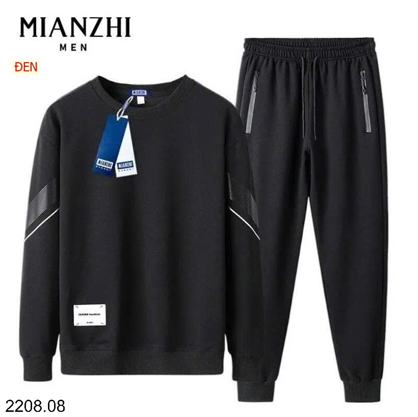 25HA2208.08 - BỘ NỈ THỂ THAO NAM MIANZHI