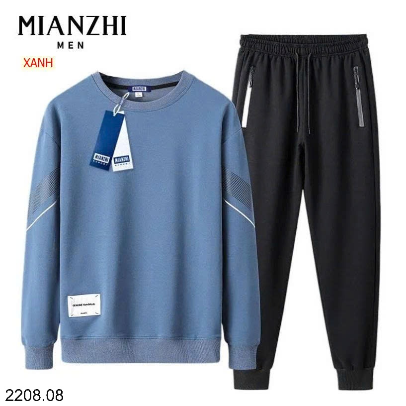 25HA2208.08 - BỘ NỈ THỂ THAO NAM MIANZHI