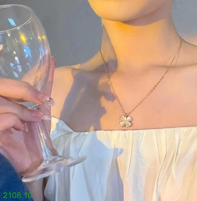 25HA2108.10 - DÂY CHUYỀN CỎ 4 LÁ CHOMEL