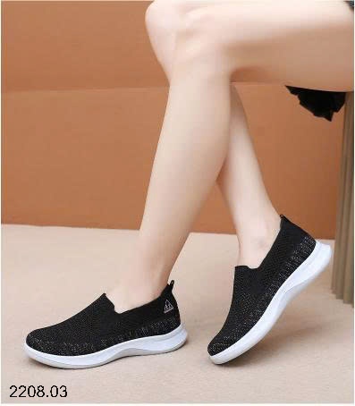 25HA2208.03 - GIÀY LƯỜI THOÁNG KHÍ NỮ