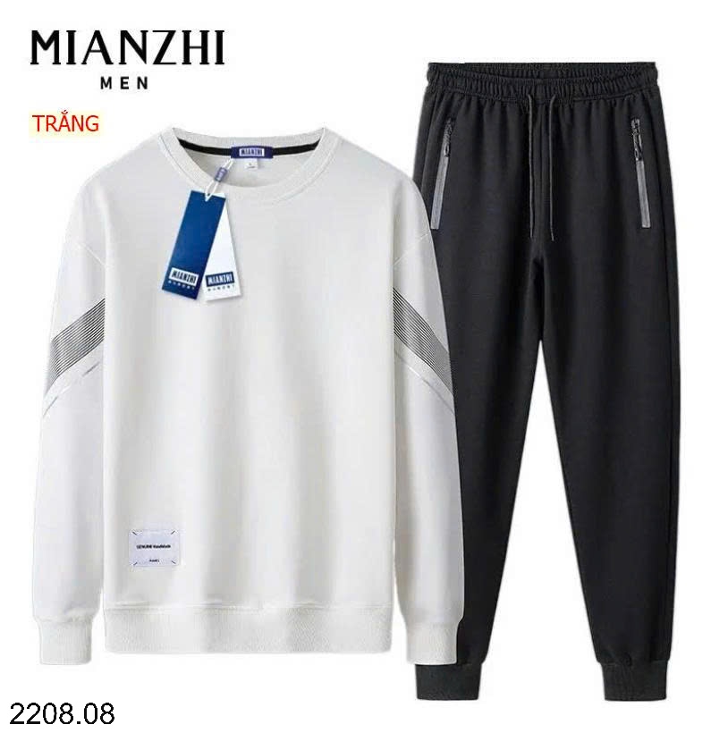 25HA2208.08 - BỘ NỈ THỂ THAO NAM MIANZHI