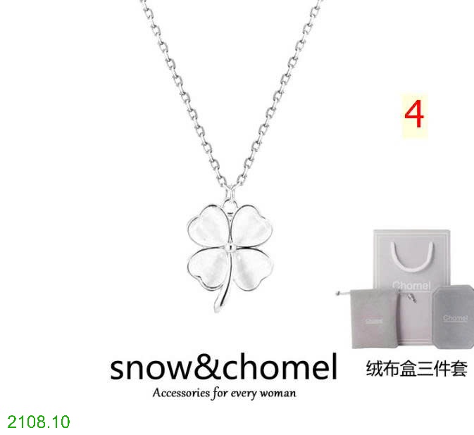 25HA2108.10 - DÂY CHUYỀN CỎ 4 LÁ CHOMEL