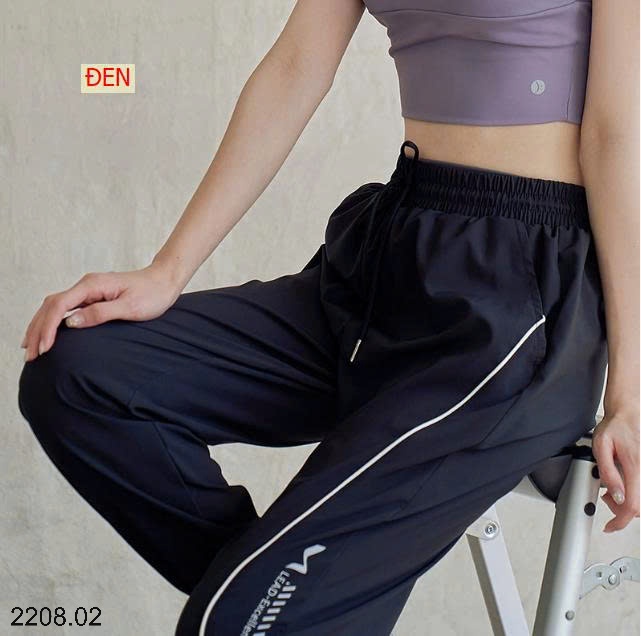 25HA2208.02 - QUẦN GIÓ THỂ THAO NỮ