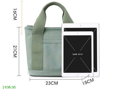 25HA2108.05 - TÚI VẢI CANVAS ĐA NĂNG