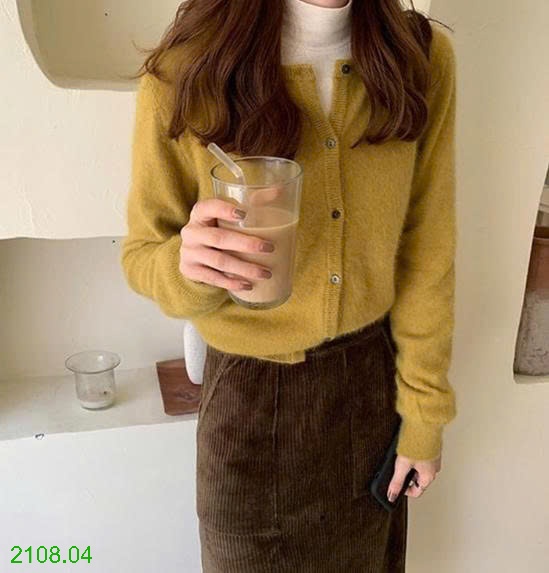25HA2108.04 - ÁO CARDIGAN LEN CHO NỮ