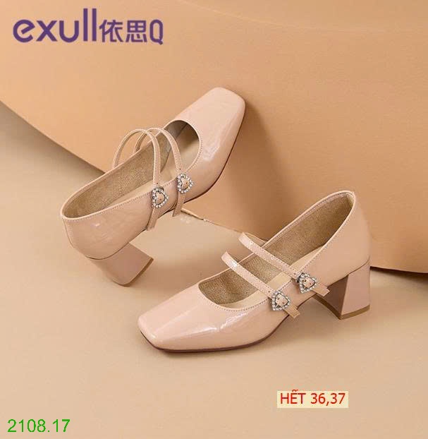 25HA2108.17 - GIÀY MARRY JANE EXULL CHO NỮ