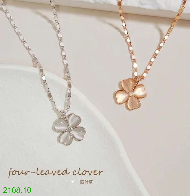 25HA2108.10 - DÂY CHUYỀN CỎ 4 LÁ CHOMEL
