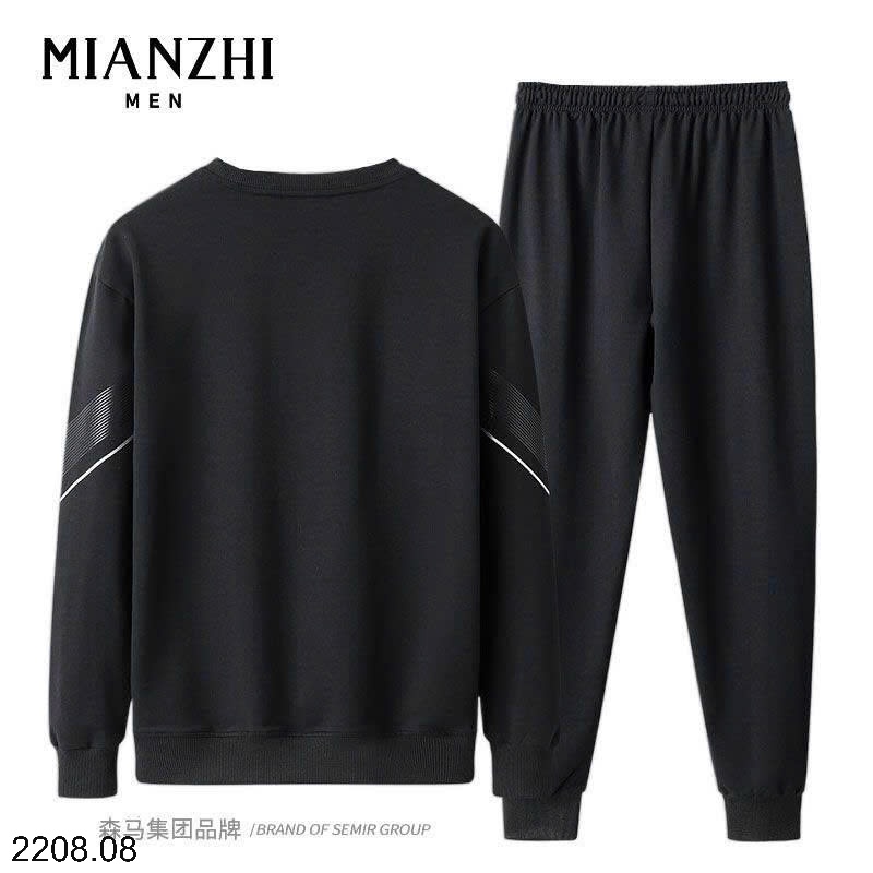 25HA2208.08 - BỘ NỈ THỂ THAO NAM MIANZHI