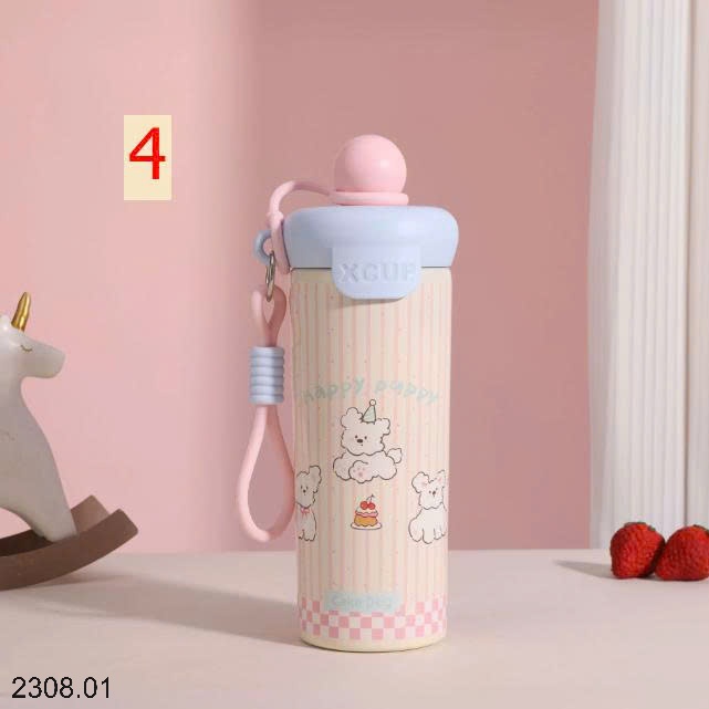 25HA2308.01 - BÌNH UỐNG NƯỚC GIỮ NHIỆT HOẠT HÌNH