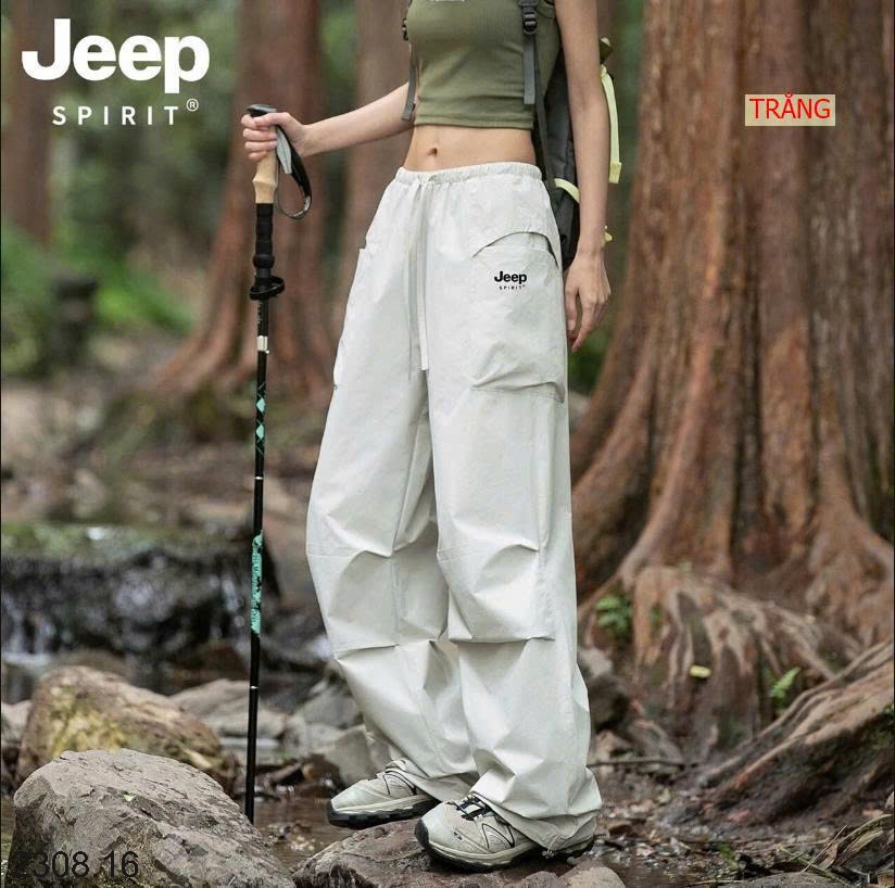 25HA2308.16 - QUẦN GIÓ THỂ THAO JEEP CHO NỮ