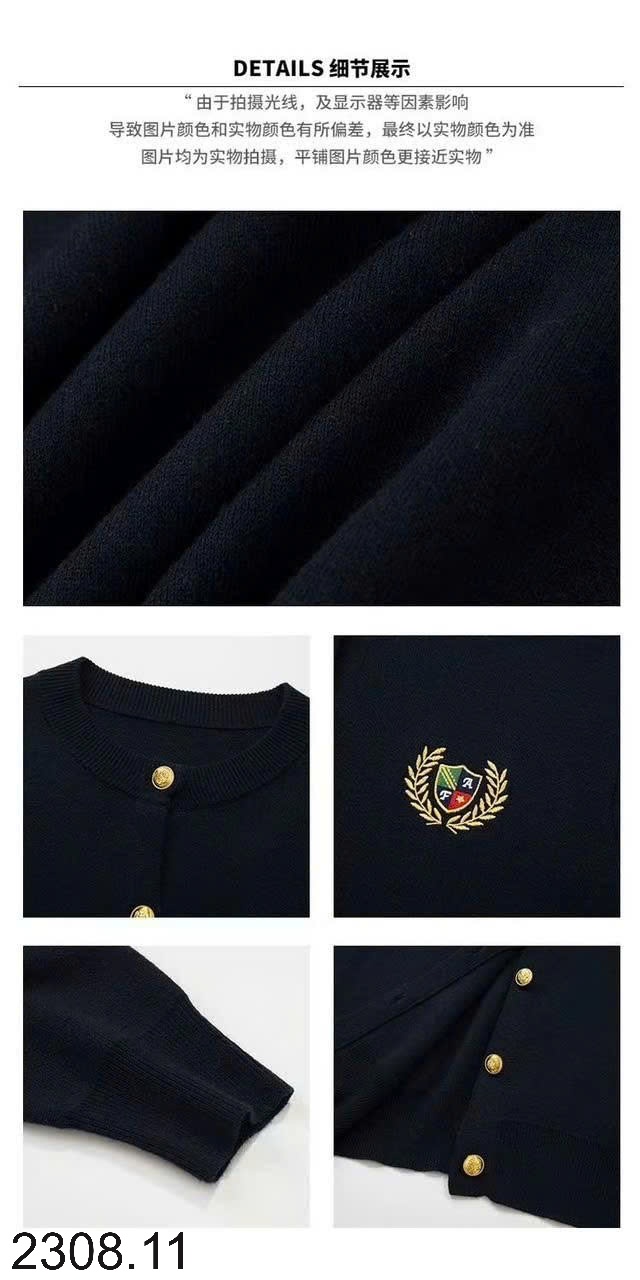 25HA2308.11 - ÁO CARDIGAN LEN NỮ