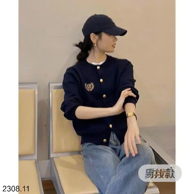 25HA2308.11 - ÁO CARDIGAN LEN NỮ