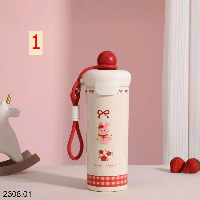 25HA2308.01 - BÌNH UỐNG NƯỚC GIỮ NHIỆT HOẠT HÌNH