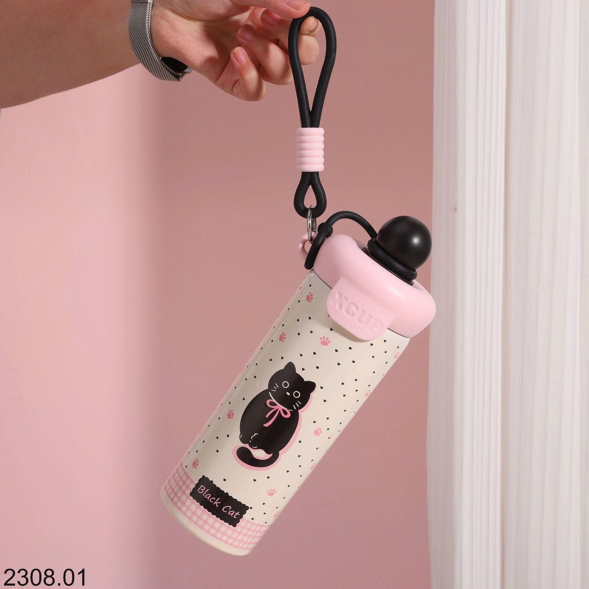 25HA2308.01 - BÌNH UỐNG NƯỚC GIỮ NHIỆT HOẠT HÌNH